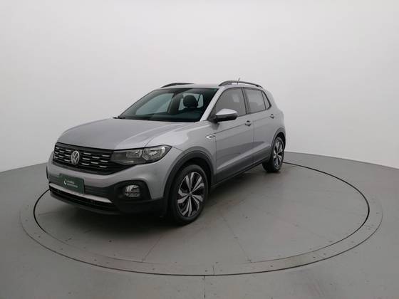 VOLKSWAGEN T-CROSS 1.0 200 TSI TOTAL FLEX COMFORTLINE AUTOMÁTICO